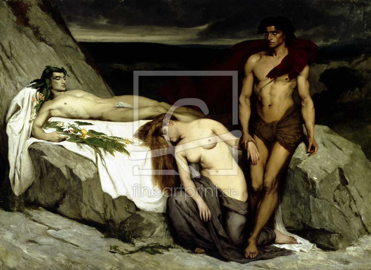 Bild-Nr.: 30008565 L.Alma-Tadema, The Death. erstellt von Alma-Tadema, Lawrence