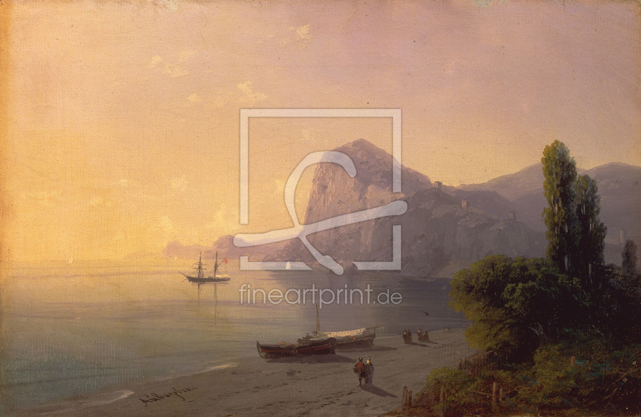 Bild-Nr.: 30008601 Sudak / Painting by Aivazovsky erstellt von Aiwasowski, Iwan Konstantinowitsch