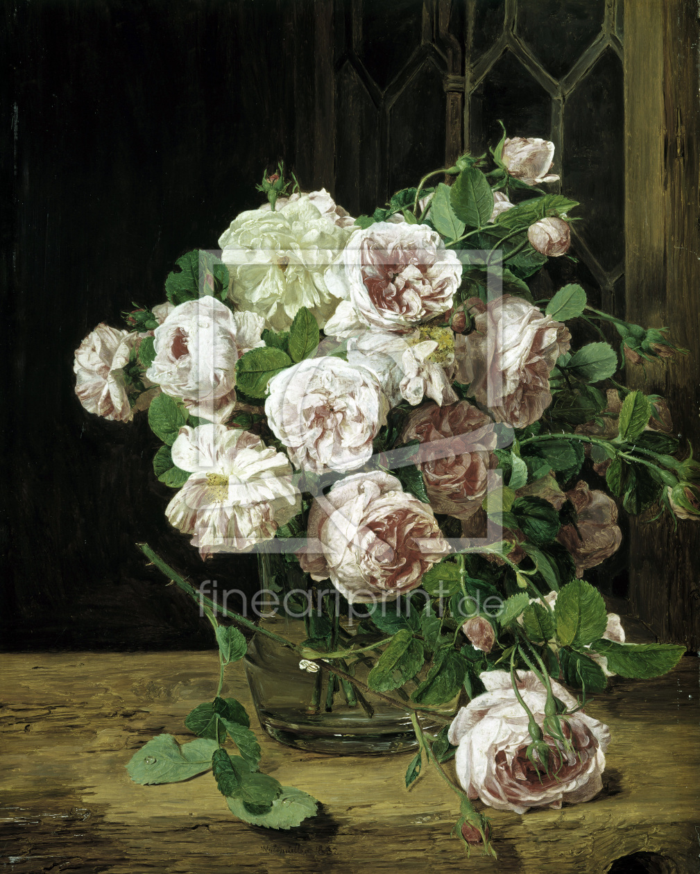 Bild-Nr.: 30009134 F.G.Waldmüller / Bunch of Roses / 1832 erstellt von Waldmüller, Ferdinand Georg