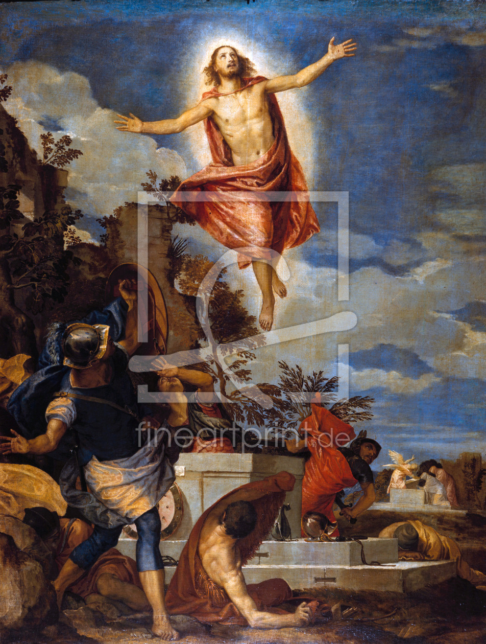 Bild-Nr.: 30009373 Paolo Veronese, Resurrection of Christ erstellt von Veronese, Paolo