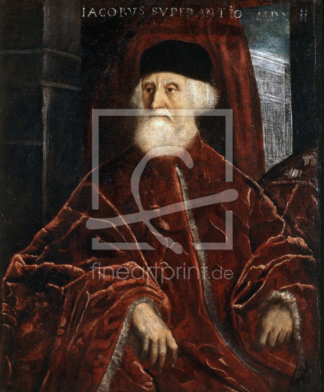 Bild-Nr.: 30009389 Jacopo Soranzo th.E./ Tintoretto /c.1550 erstellt von Tintoretto, Jacopo