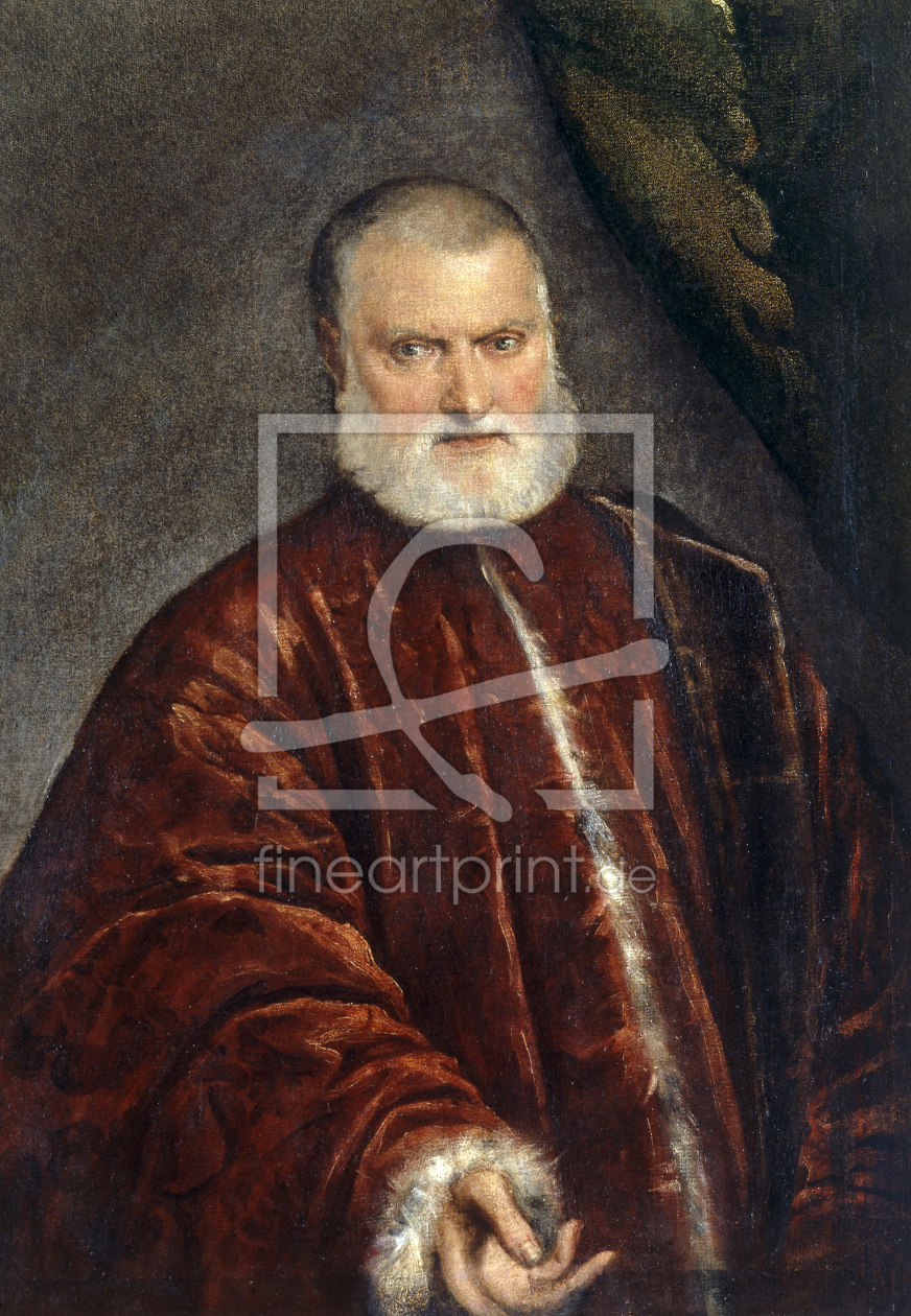 Bild-Nr.: 30009407 Antonio Cappello / Ptg.by Tintoretto erstellt von Tintoretto, Jacopo