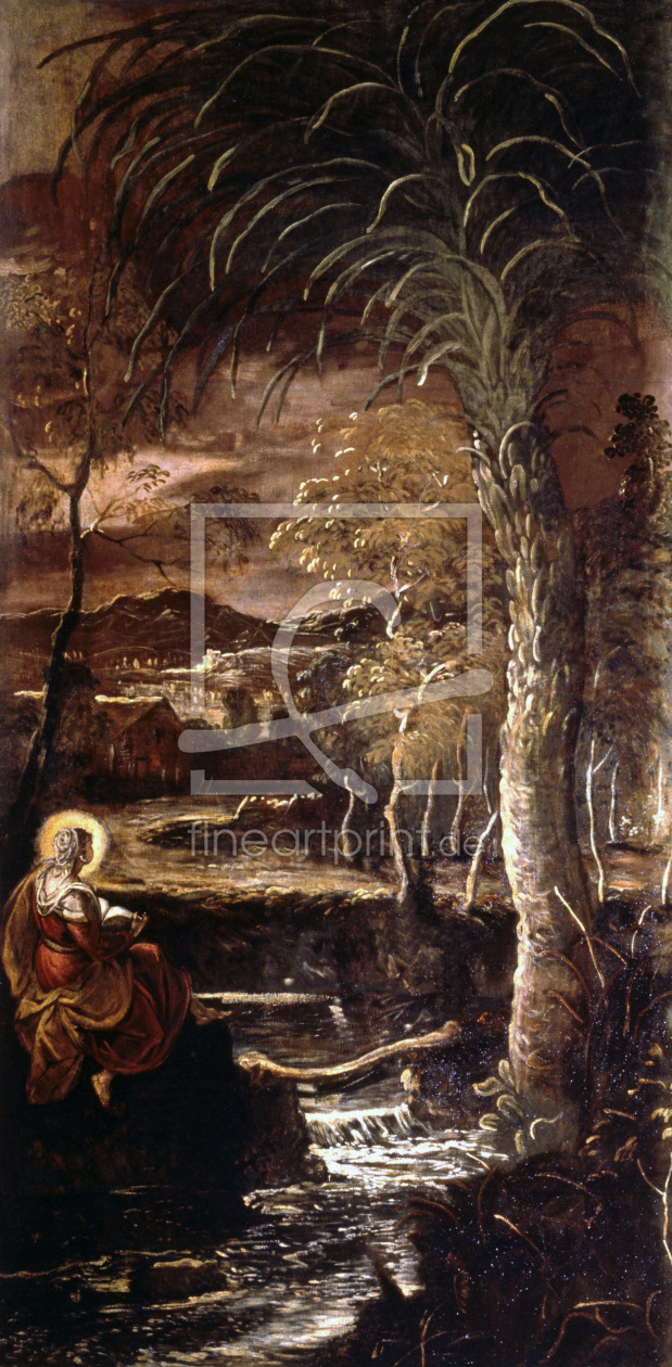 Bild-Nr.: 30009473 Tintoretto / Mary of Egypt erstellt von Tintoretto, Jacopo