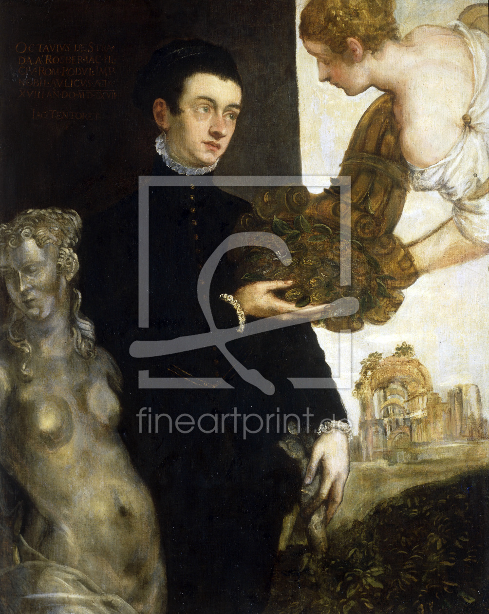 Bild-Nr.: 30009561 Ottavio Strada, painting, Tintoretto erstellt von Tintoretto, Jacopo