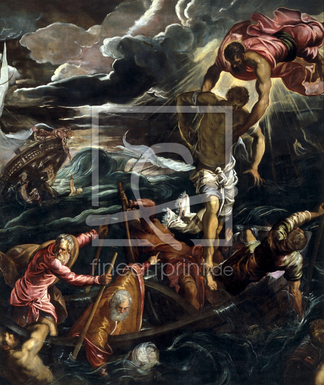 Bild-Nr.: 30009574 Tintoretto / Mark Saving Saracen / 1562 erstellt von Tintoretto, Jacopo