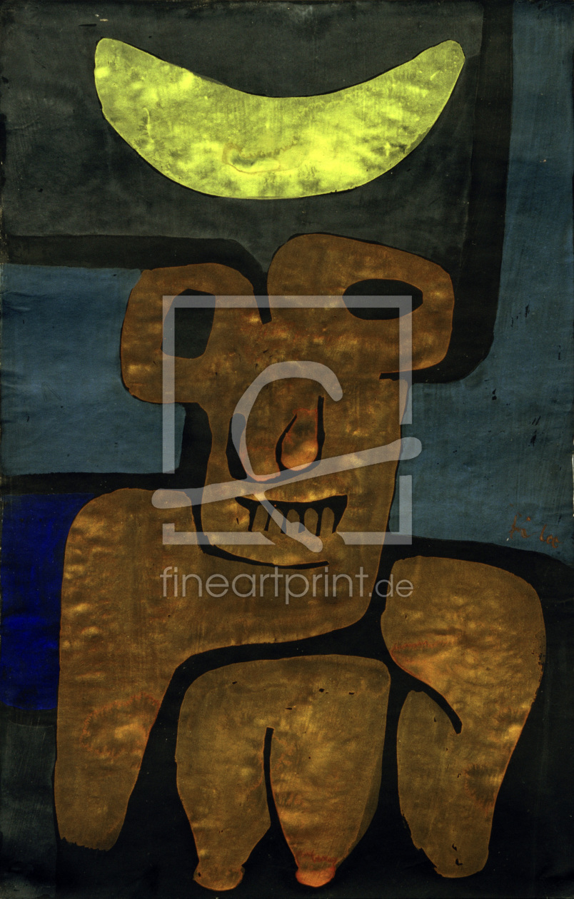 Bild-Nr.: 30009626 P.Klee, Luna of the Barbarians / 1939 erstellt von Klee, Paul