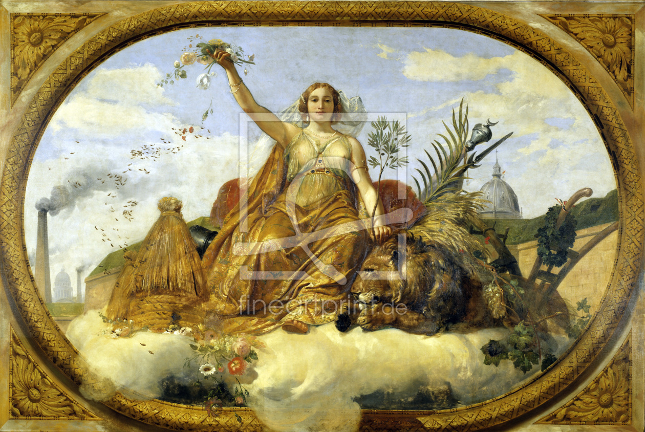 Bild-Nr.: 30009879 Vernet / Peace / Ceiling painting erstellt von Vernet, Horace
