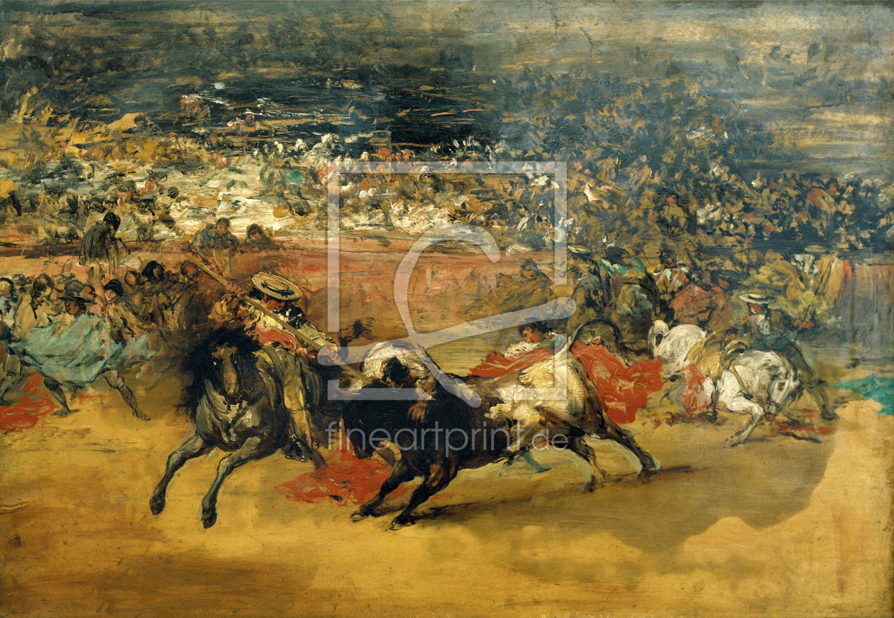 Bild-Nr.: 30009941 Attributed to Goya, Bullfighting erstellt von Goya, Francisco de