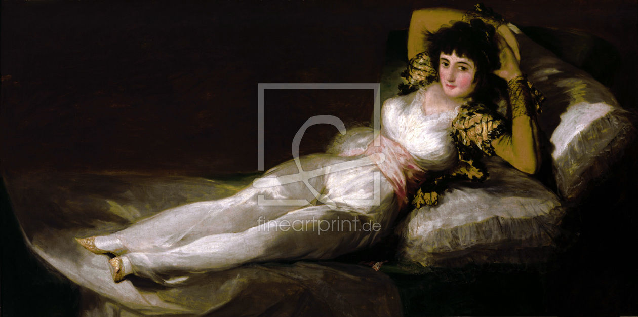 Bild-Nr.: 30009951 Clothed Maya / Goya / c.1797 erstellt von Goya, Francisco de