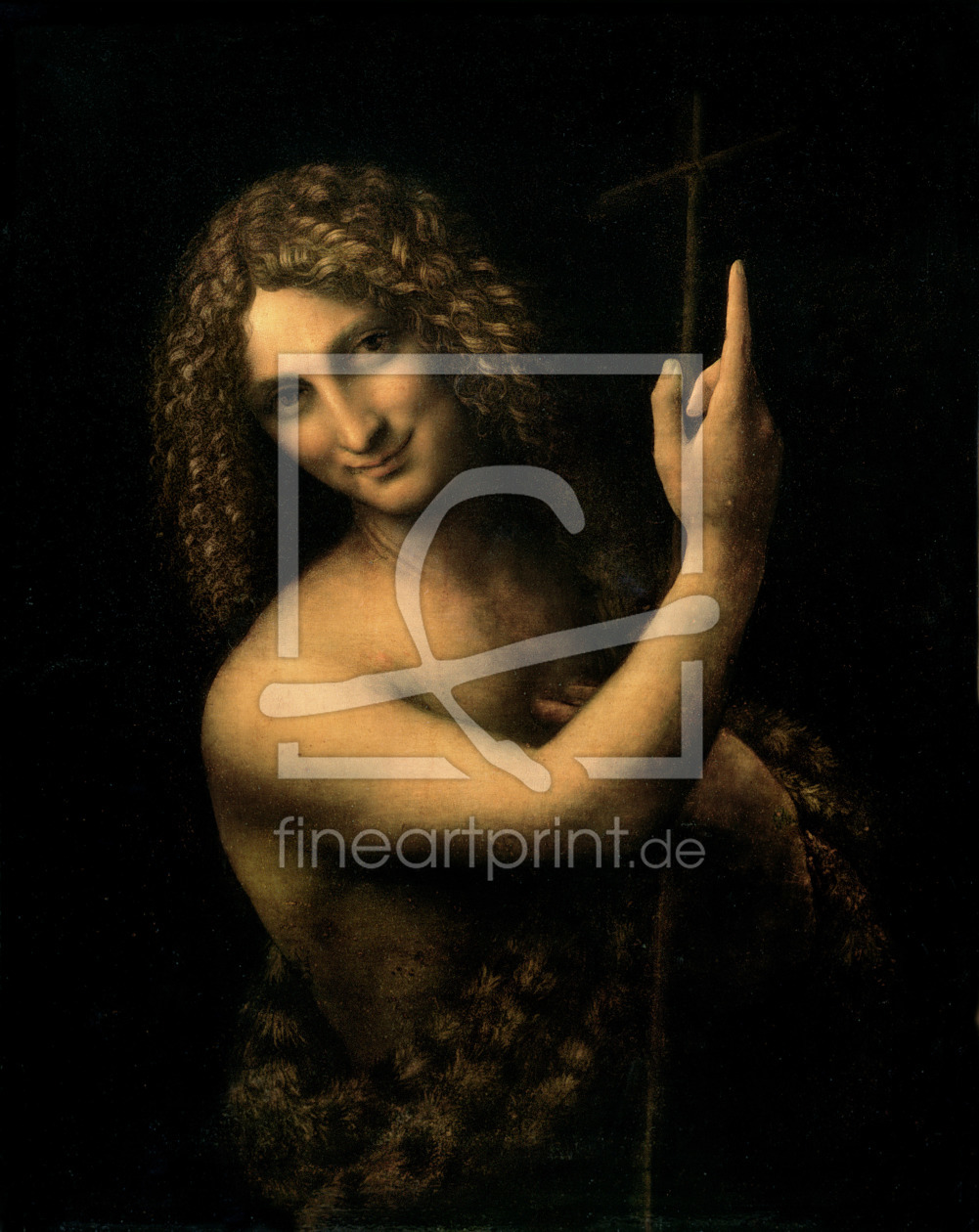 Bild-Nr.: 31000012 St. John the Baptist, 1513-16 erstellt von da Vinci, Leonardo