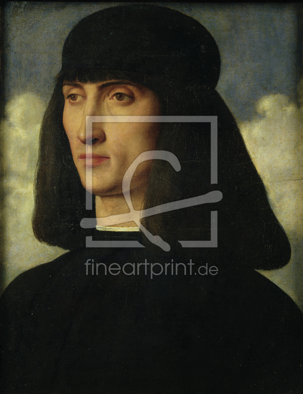 Bild-Nr.: 31000043 Portrait of a Young Man, c.1500 erstellt von Bellini, Giovanni