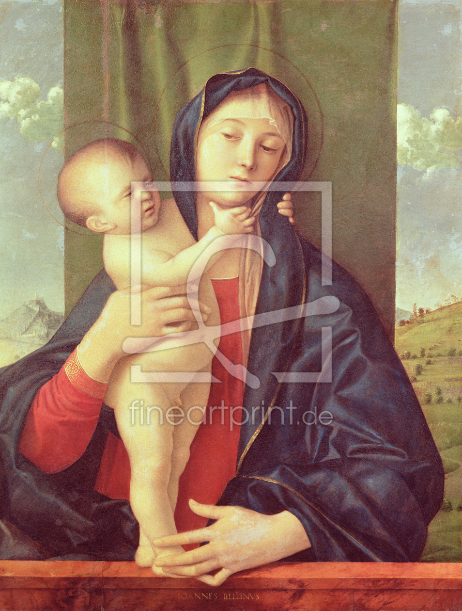 Bild-Nr.: 31000045 Virgin and Child, c.1487 erstellt von Bellini, Giovanni