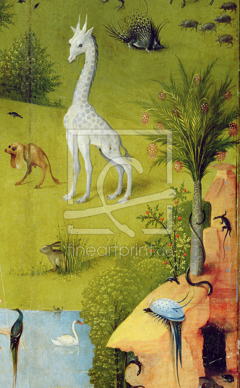 Bild-Nr.: 31000083 The Garden of Earthly Delights, c.1500 erstellt von Bosch, Hieronymus