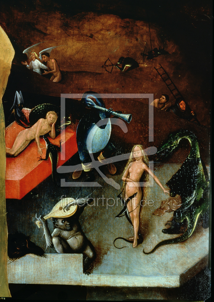Bild-Nr.: 31000094 The Last Judgement erstellt von Bosch, Hieronymus