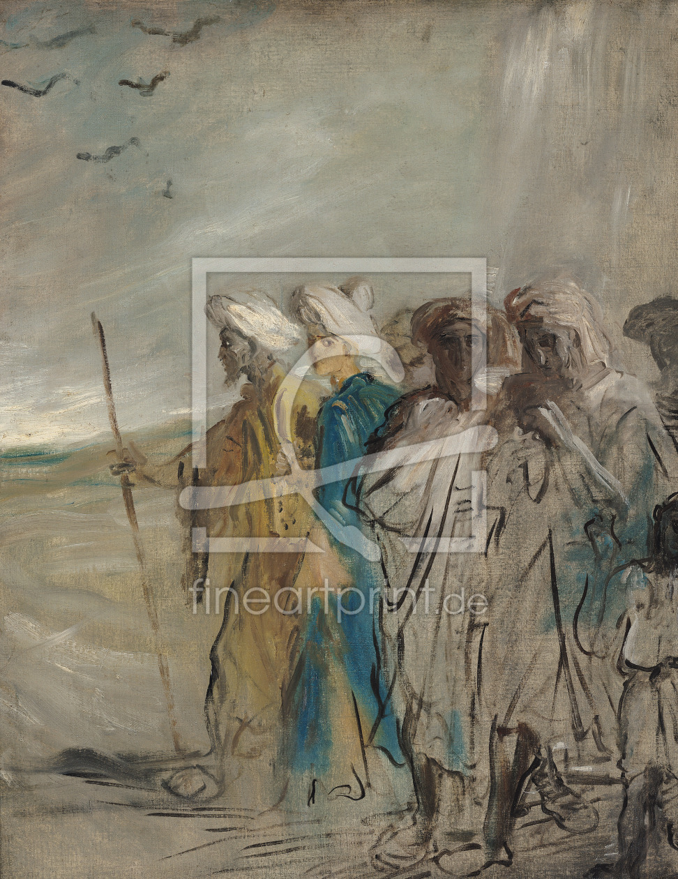 Bild-Nr.: 31000196 Group of Arabs or, Joseph Sold by his Brothers erstellt von Chasseriau, Theodore