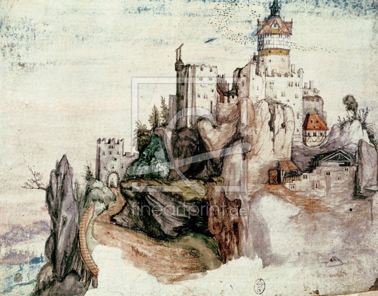 Bild-Nr.: 31000369 Fortified Castle erstellt von Dürer, Albrecht