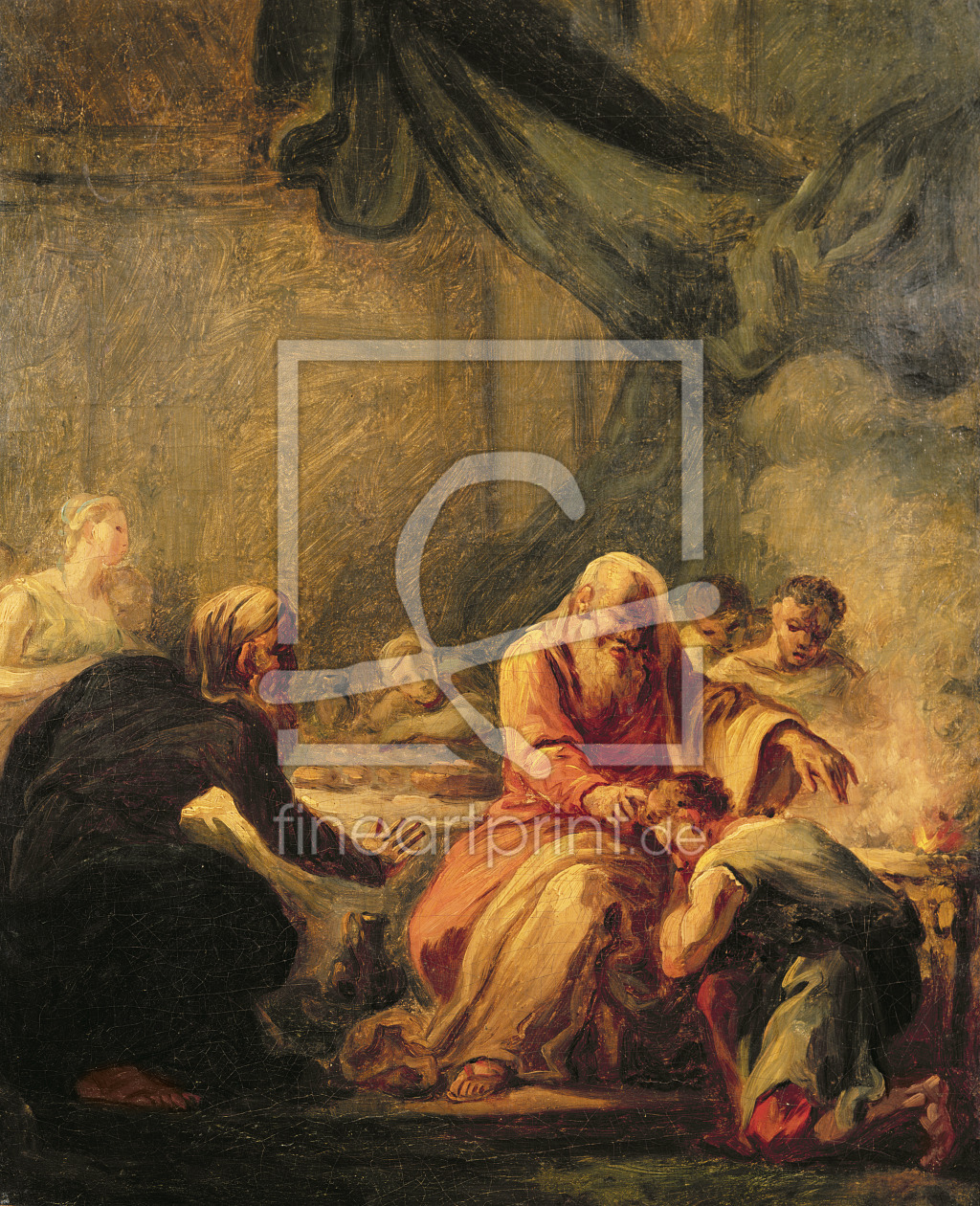 Bild-Nr.: 31000416 The Prodigal Son erstellt von Fragonard, Jean-Honoré