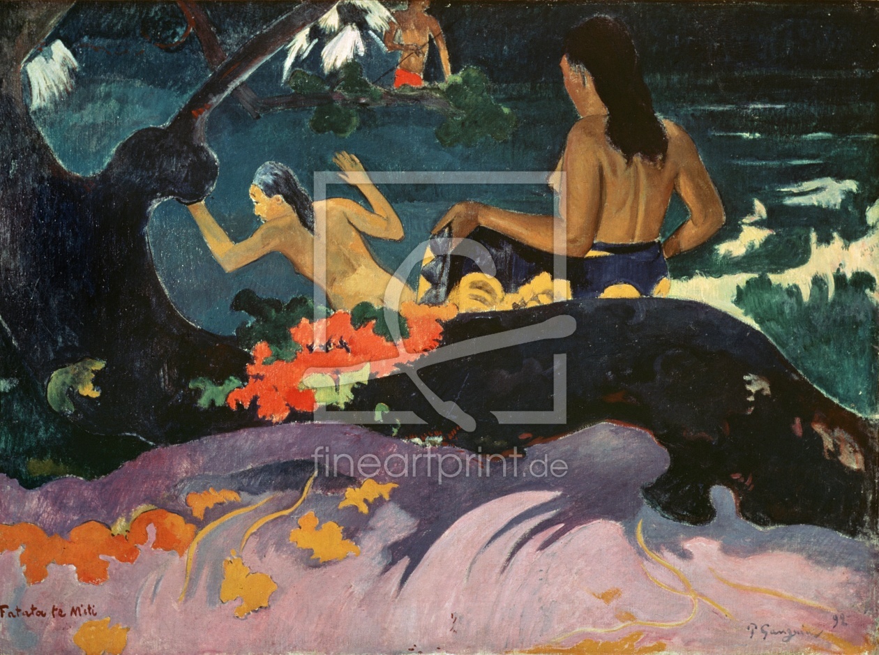 Bild-Nr.: 31000469 Fatata te Miti 1892 erstellt von Gauguin, Paul