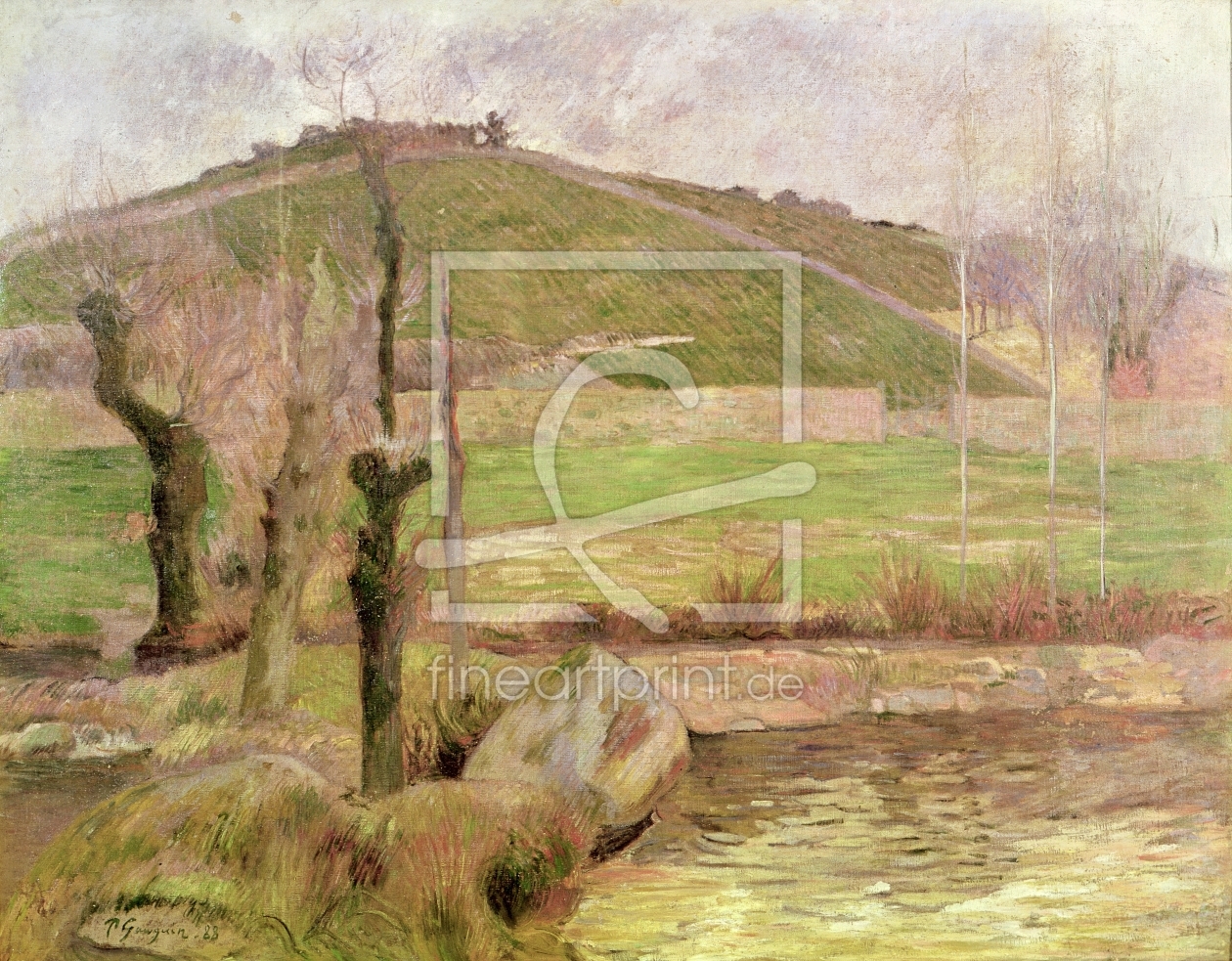 Bild-Nr.: 31000475 Landscape near Pont-Aven, 1888 erstellt von Gauguin, Paul