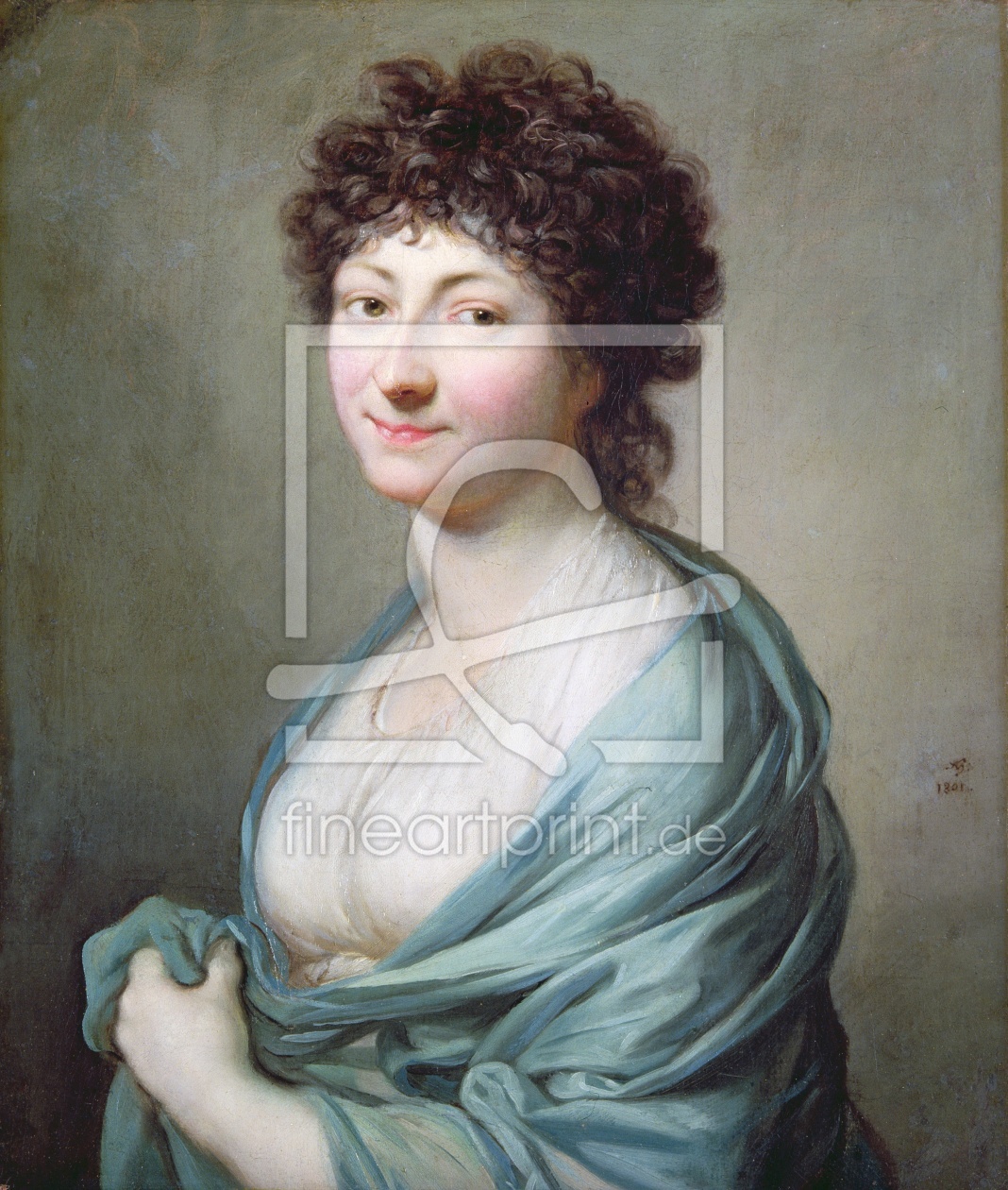 Bild-Nr.: 31000574 The Daughter: Portrait of Caroline Susanne Graff , 1801 erstellt von Graff, Anton