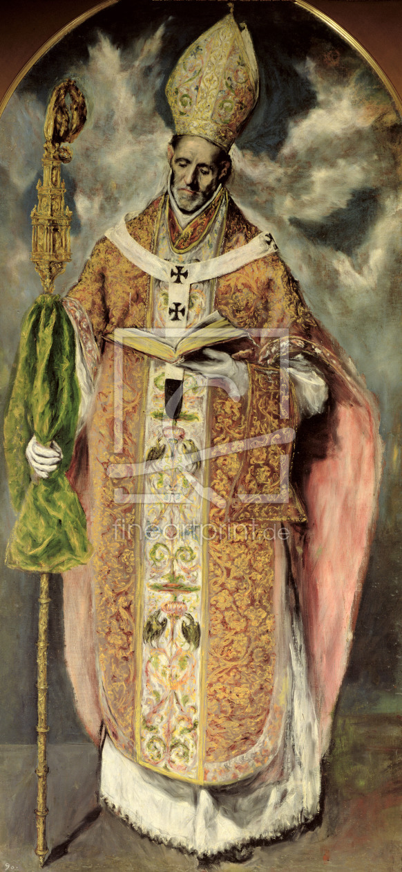 Bild-Nr.: 31000579 St. Ildefonso 1605-1610 erstellt von Greco, El (Domenikos Theotokopoulos)