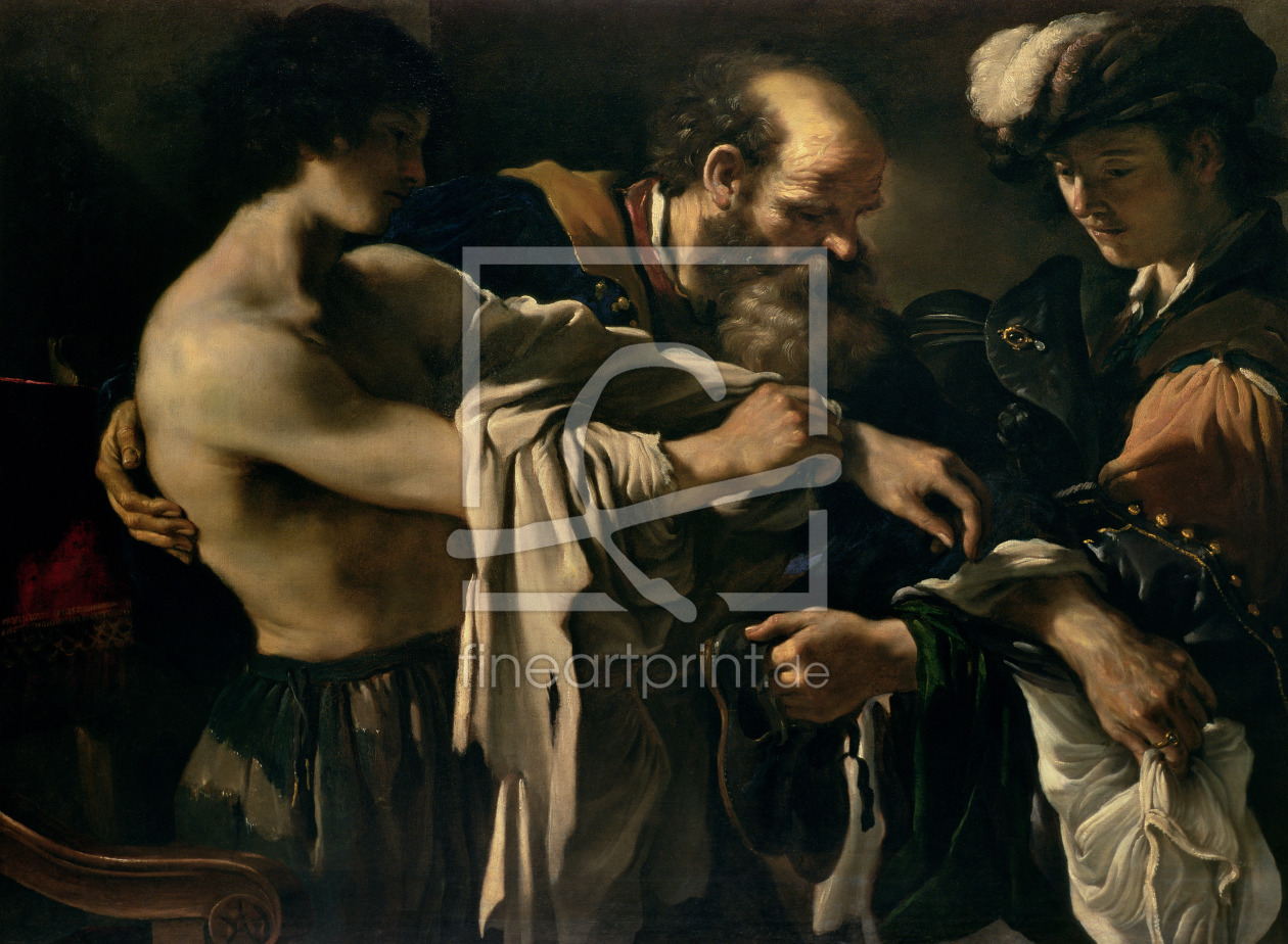 Bild-Nr.: 31000615 The Return of the Prodigal Son erstellt von Guercino, Giovanni Francesco Barbieri