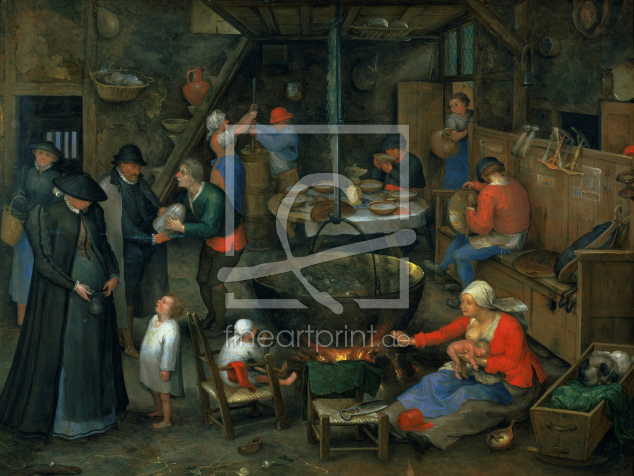 Bild-Nr.: 31000701 The Distinguished Visitor erstellt von Jan Brueghel der Ältere