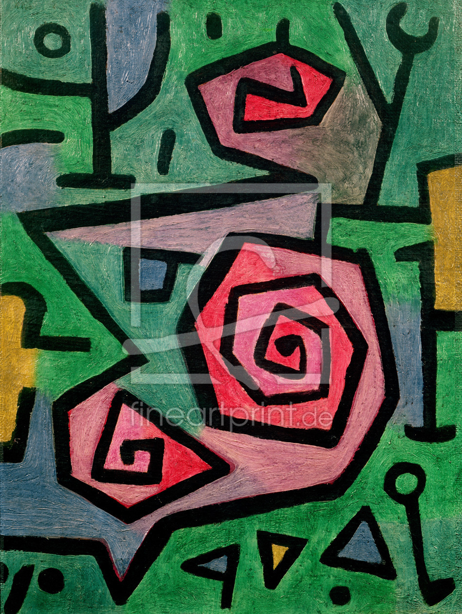 Bild-Nr.: 31000713 Heroic Roses, 1938 erstellt von Klee, Paul