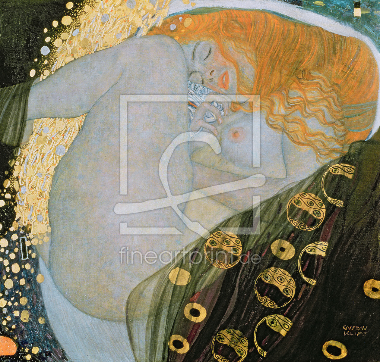 Bild-Nr.: 31000714 Danae, 1907-08 erstellt von Klimt, Gustav