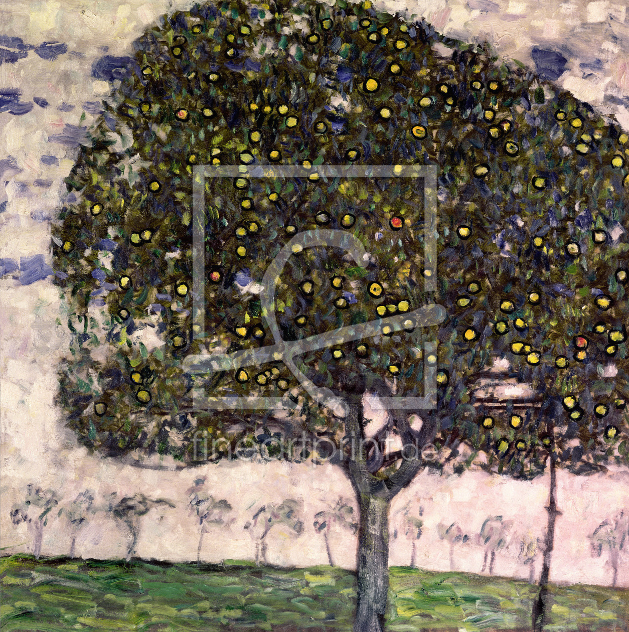 Bild-Nr.: 31000719 The Apple Tree II, 1916 erstellt von Klimt, Gustav