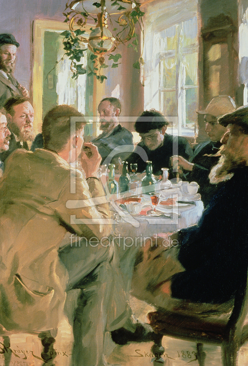 Bild-Nr.: 31000733 Lunchtime, 1883 erstellt von Kroyer, Peter Severin