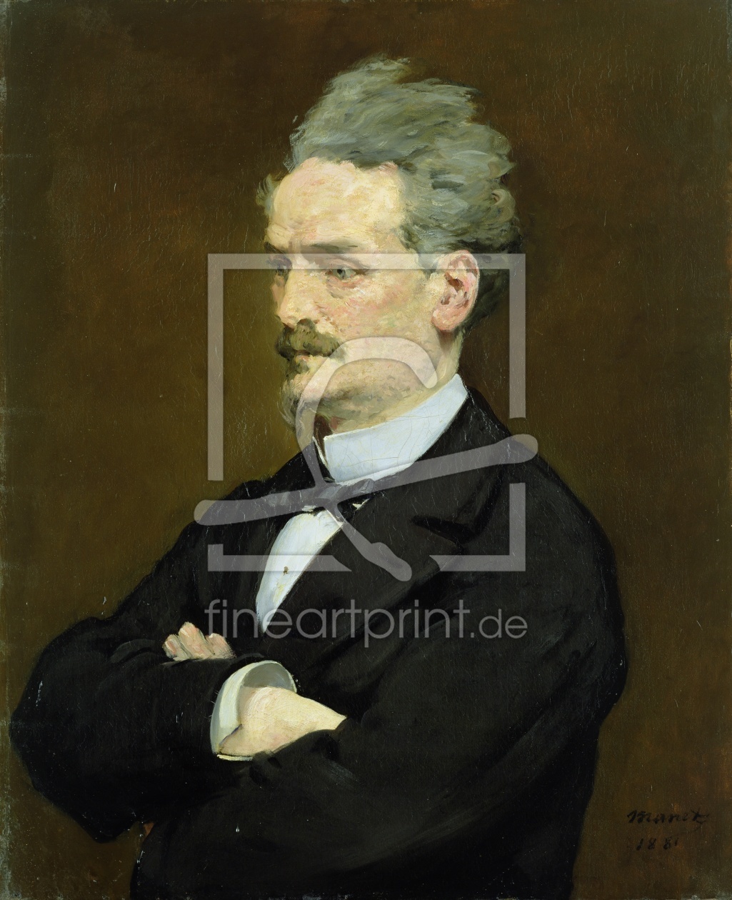 Bild-Nr.: 31000781 The Journalist Henri Rochefort , 1881 erstellt von Manet, Edouard
