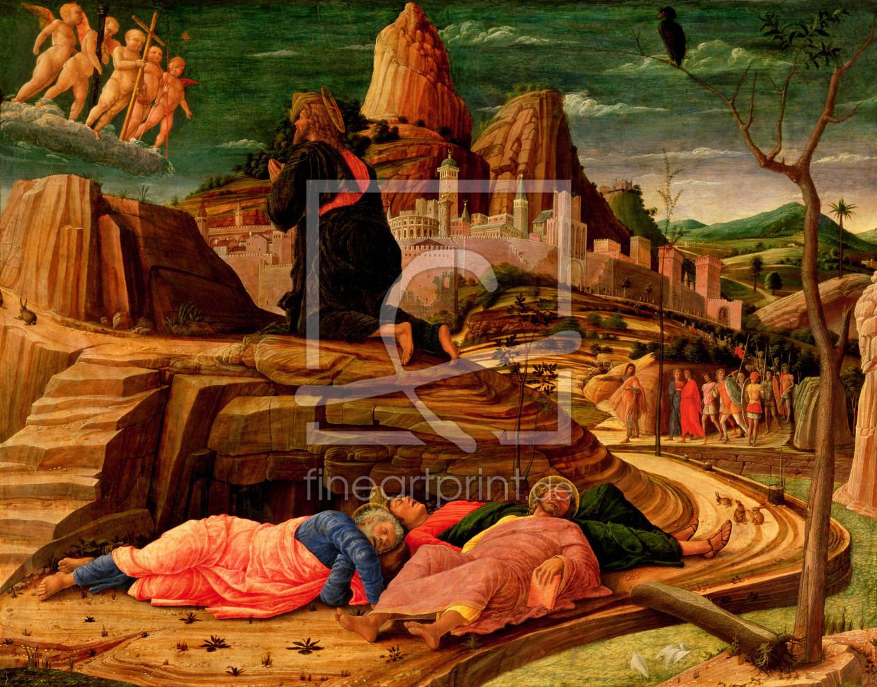 Bild-Nr.: 31000784 Agony in the Garden, c.1460 erstellt von Mantegna, Andrea