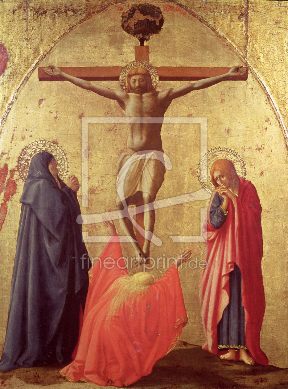 Bild-Nr.: 31000801 Crucifixion, 1426 erstellt von Masaccio (Tommaso di Giovanni di Simone Guidi)
