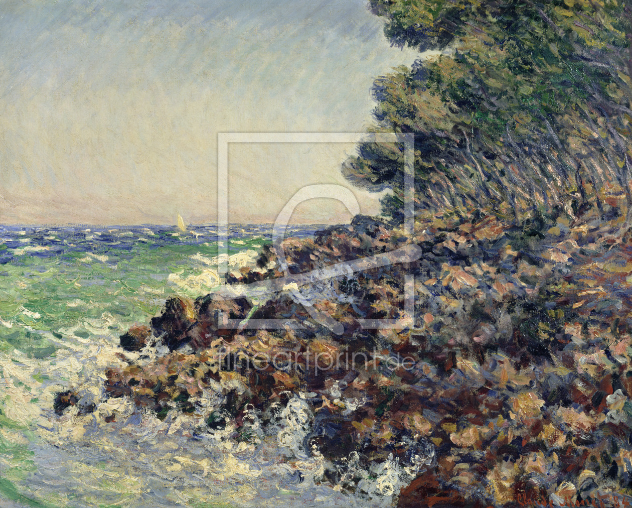 Bild-Nr.: 31000849 Cap Martin, 1884 erstellt von Monet, Claude