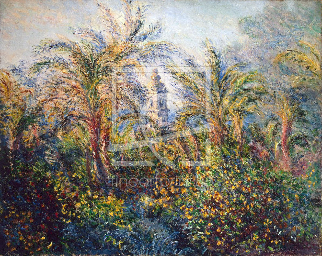 Bild-Nr.: 31000853 Garden in Bordighera, Impression of Morning, 1884 erstellt von Monet, Claude