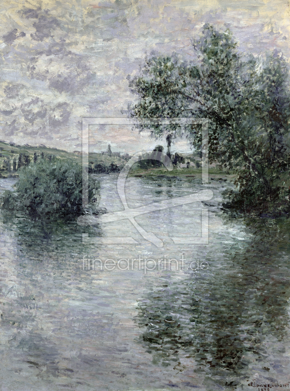 Bild-Nr.: 31000879 The Seine at Vetheuil, 1879 erstellt von Monet, Claude