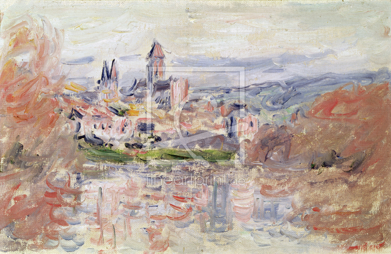 Bild-Nr.: 31000888 The Village of Vetheuil, c.1881 erstellt von Monet, Claude