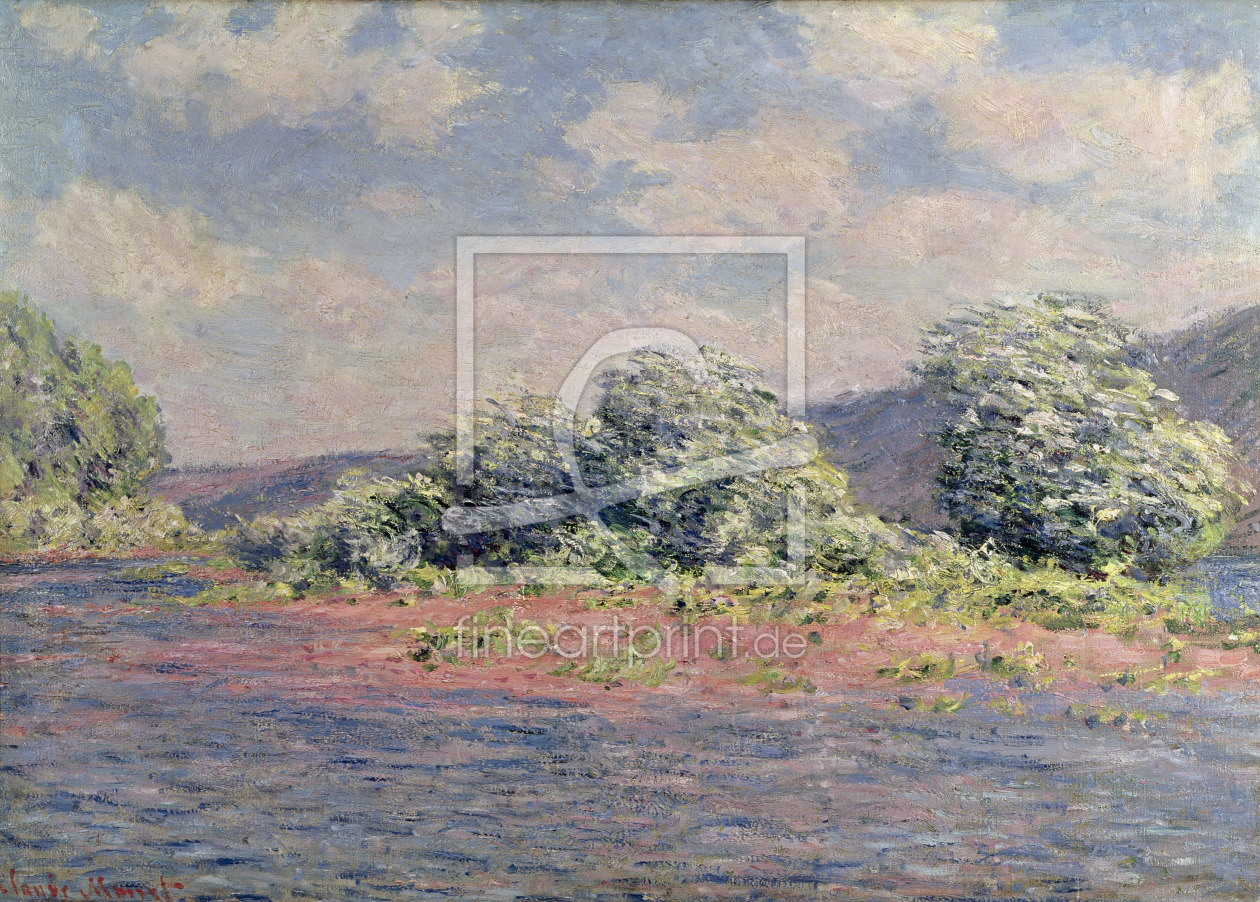 Bild-Nr.: 31000901 The Seine at Port-Villez, c.1890 erstellt von Monet, Claude