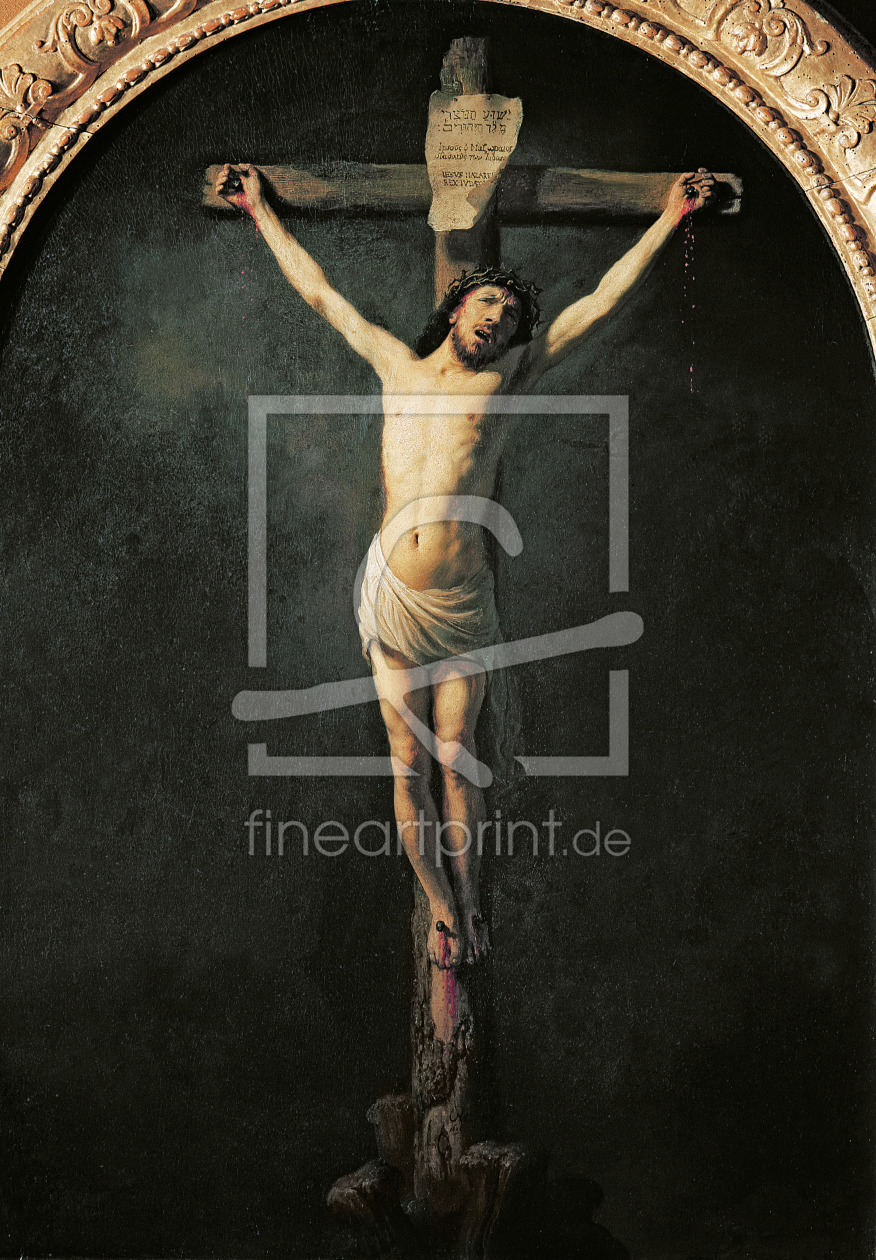 Bild-Nr.: 31001053 Christ on the Cross erstellt von Rembrandt Harmenszoon van Rijn