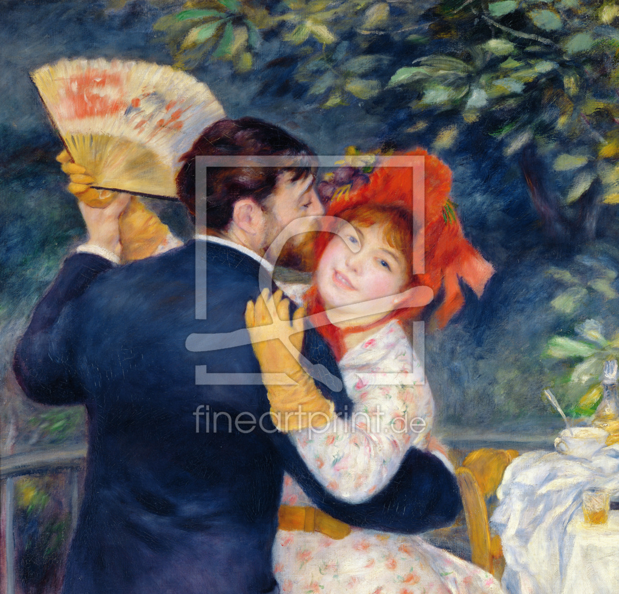 Bild-Nr.: 31001072 A Dance in the Country, 1883 erstellt von Renoir, Pierre-Auguste