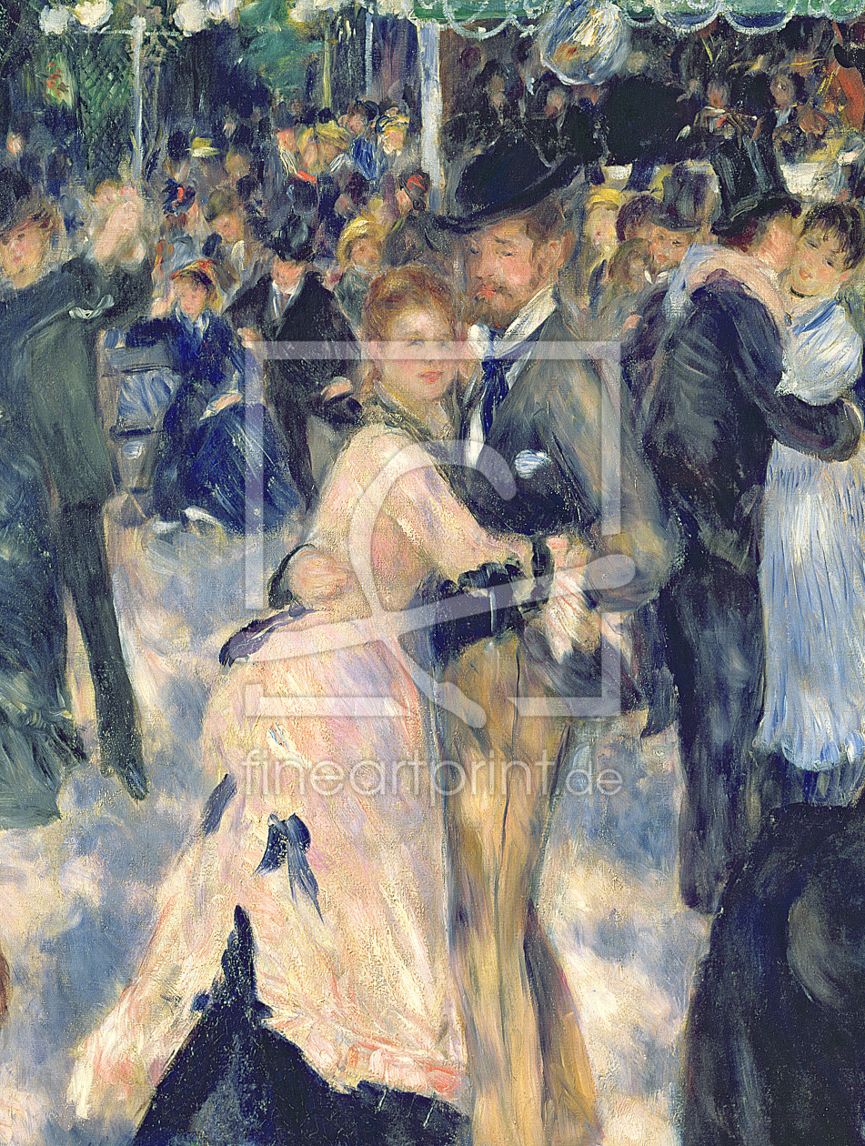 Bild-Nr.: 31001102 Ball at the Moulin de la Galette, 1876 erstellt von Renoir, Pierre-Auguste