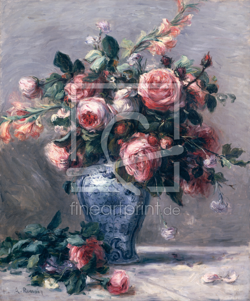Bild-Nr.: 31001123 Vase of Roses erstellt von Renoir, Pierre-Auguste