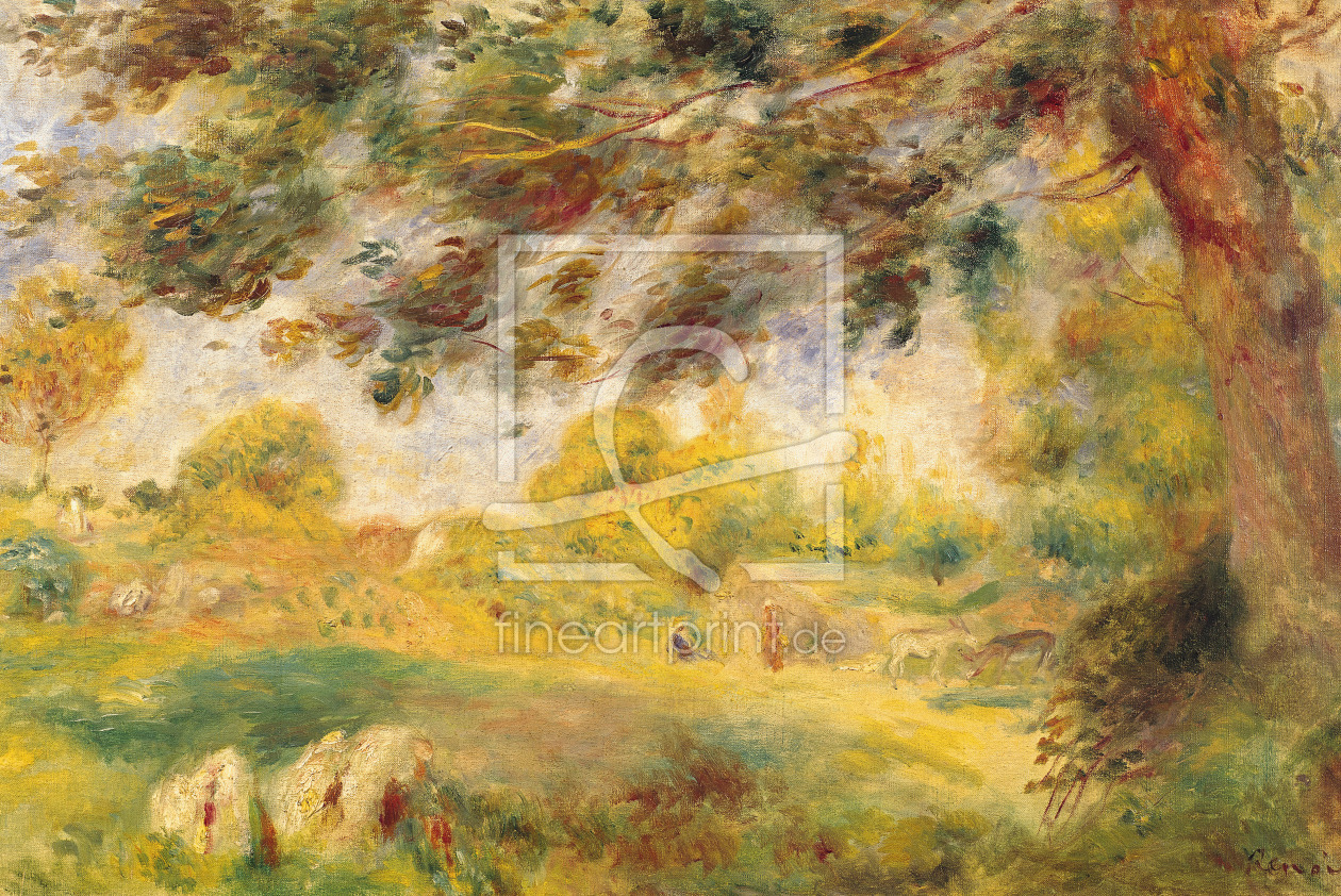 Bild-Nr.: 31001154 Spring Landscape erstellt von Renoir, Pierre-Auguste
