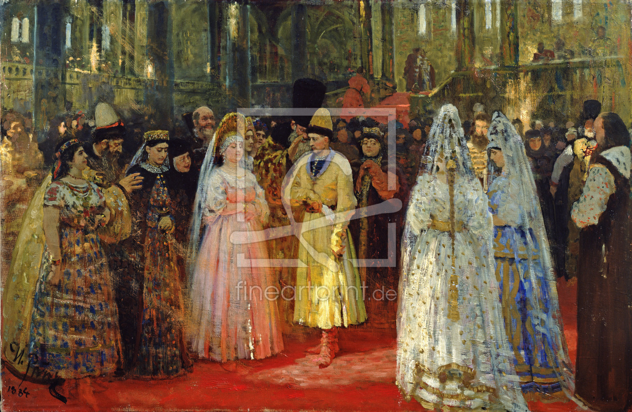 Bild-Nr.: 31001159 The Tsar choosing a Bride, c.1886 erstellt von Renoir, Pierre-Auguste