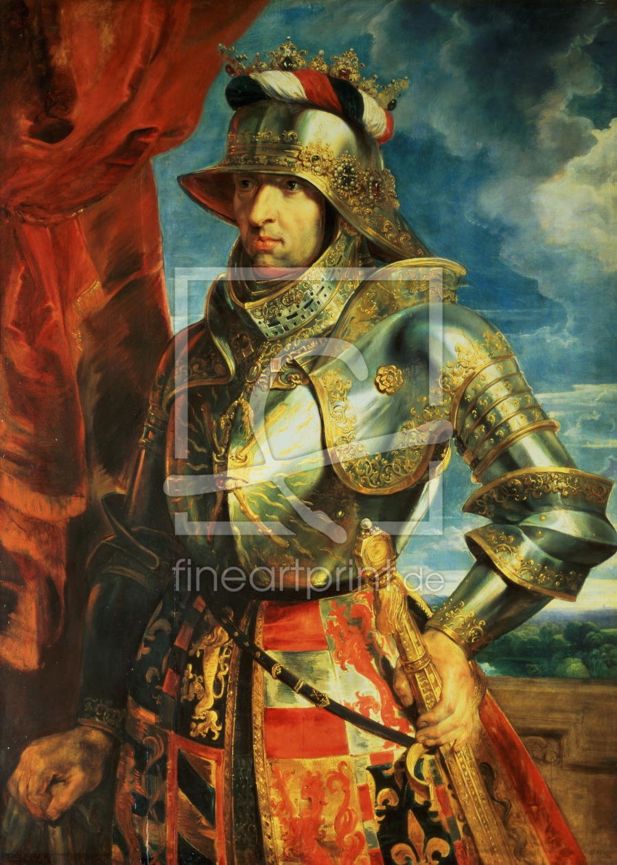 Bild-Nr.: 31001184 Maximilian I , 1518 erstellt von Rubens, Peter Paul