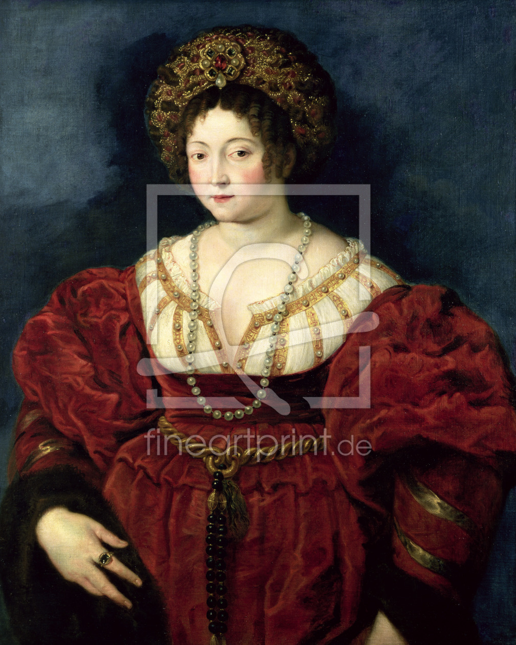 Bild-Nr.: 31001198 Posthumous portrait of Isabella d'Este, Marchioness of Mantua , 1605-8 erstellt von Rubens, Peter Paul