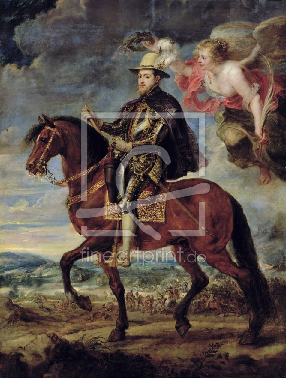 Bild-Nr.: 31001199 Philip II Crowned by Victory, 1628 erstellt von Rubens, Peter Paul
