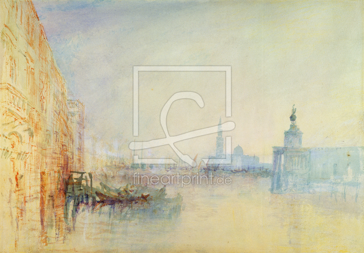 Bild-Nr.: 31001264 Venice, The Mouth of the Grand Canal, c.1840 erstellt von Turner, Joseph Mallord William