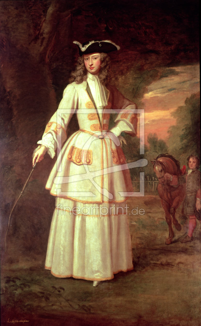 Bild-Nr.: 31001658 Henrietta Cavendish, Lady Huntingtower erstellt von Kneller, Sir Godfrey